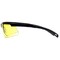 Pyramex Ever-Lite(R), Safety Glasses, Anti-Scratch, Amber Lens, Black Frame, Half-Frame SB8630D - alternate 3